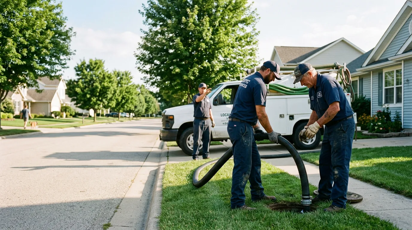 Septic Tank Pumping in Dowagiac, MI near me